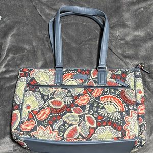 Vera Bradley Work Bag in Nomadic Floral